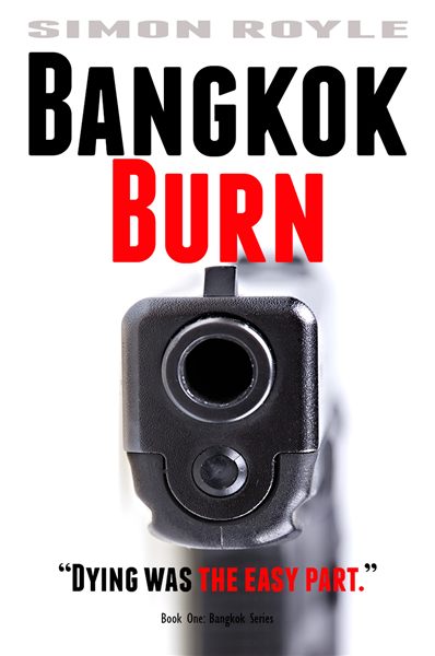 Bangkok Burn book cover by Simon Royle