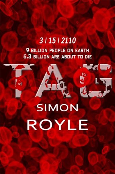 Tag book cover by Simon Royle
